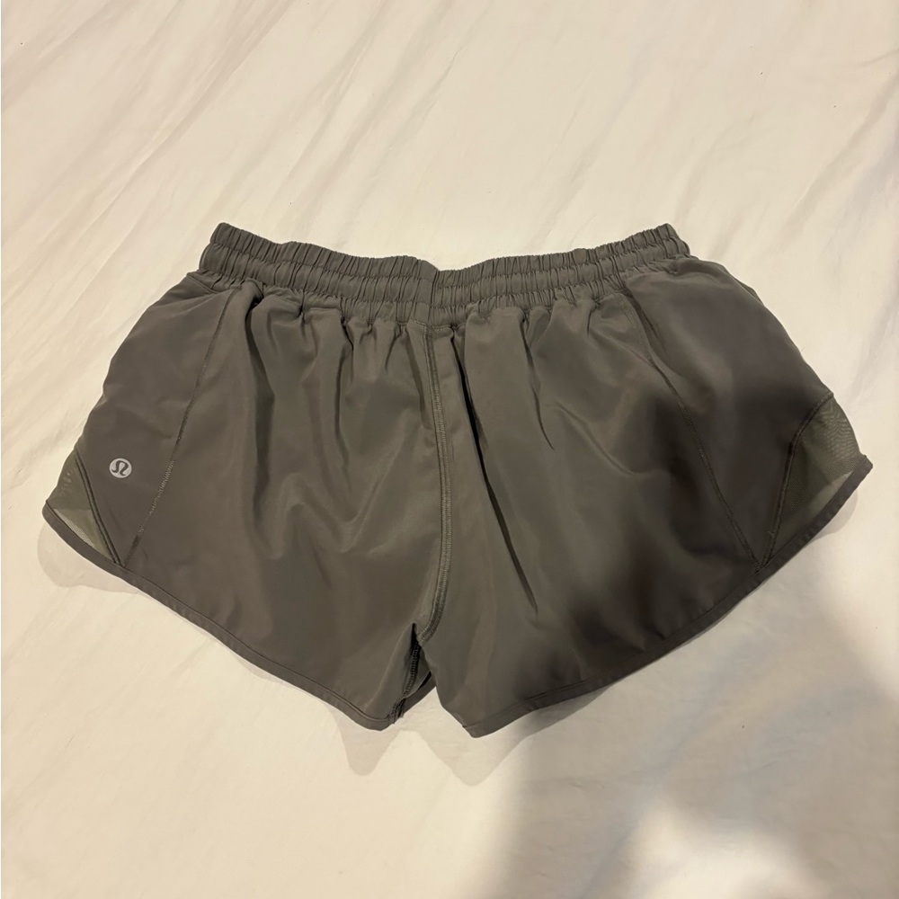 Lululemon Army Green Hotty Hot short